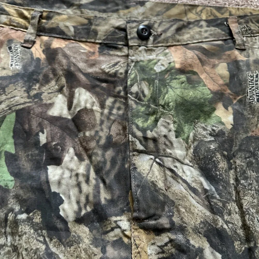 Vintage RedHead Advantage Timber Camo Cargo Pants Men’s Size XL Hunting USA Made